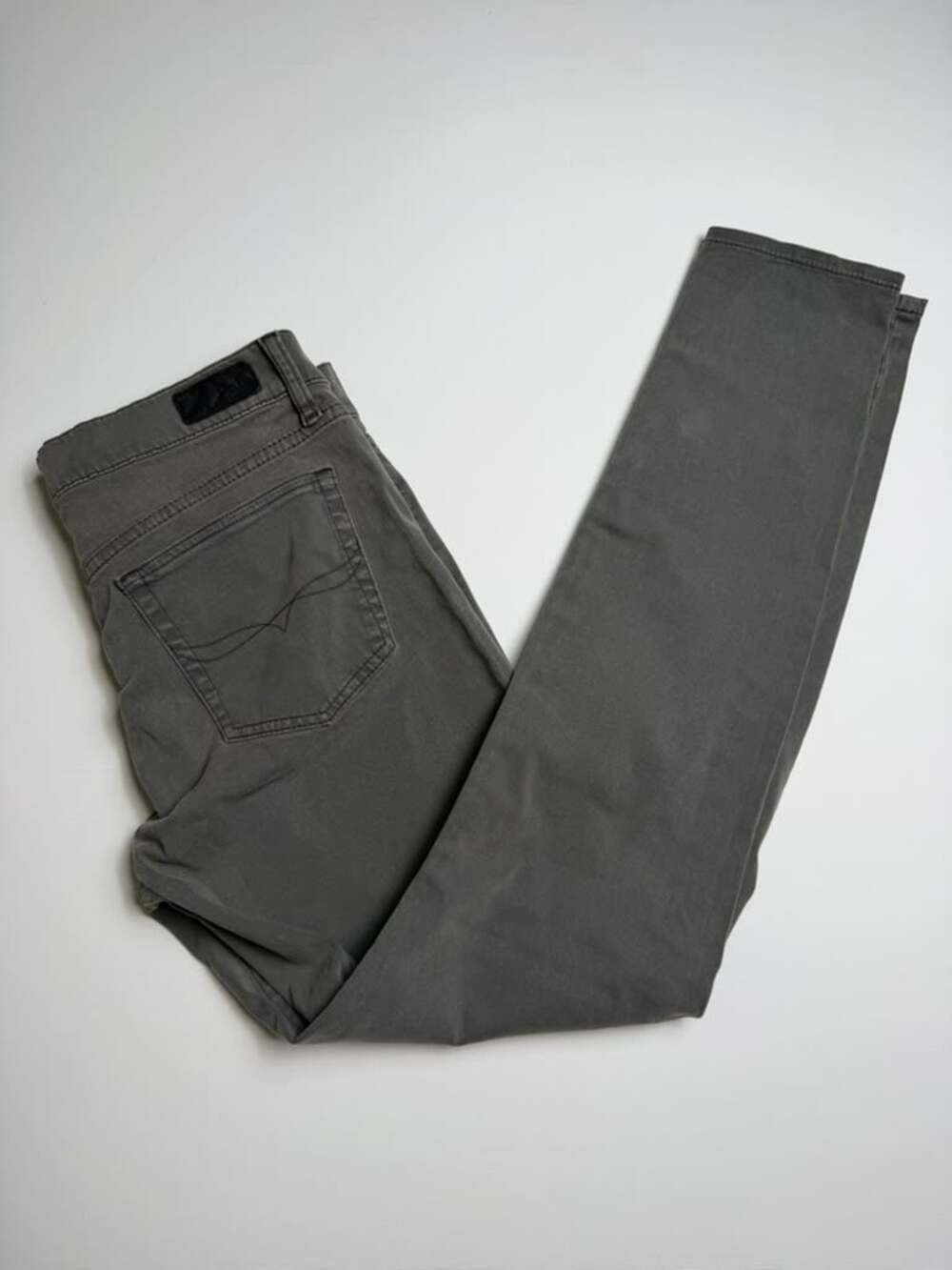 Polo Ralph Lauren The Tompkins Gray Skinny Fit Twill
Denim Pants Mens Size 30